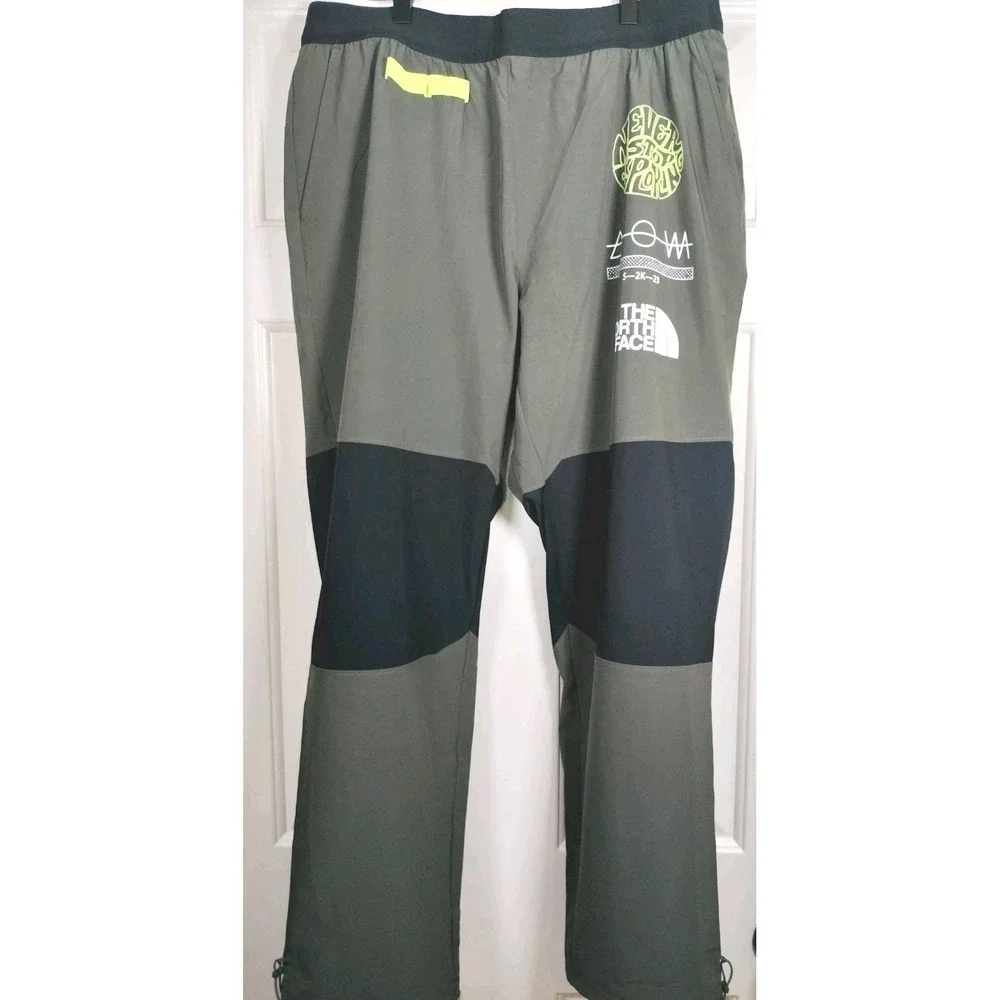 NWT The North Face Men L TW OKT Jogger Pants Peat Green Black Outdoor Hiking